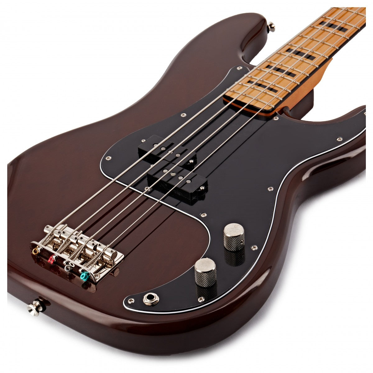 Squier Classic Vibe 70S Precision Bass MN Bajo Eléctrico Walnut 10