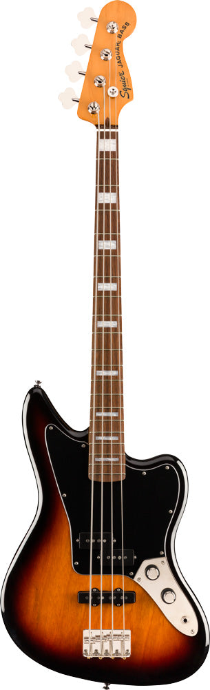 Squier Classic Vibe Jaguar Bass IL Bajo Eléctrico 3 Colores Sunburst 1