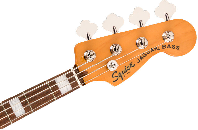 Squier Classic Vibe Jaguar Bass IL Bajo Eléctrico 3 Colores Sunburst 5