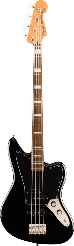 Squier Classic Vibe Jaguar Bass IL Bajo Eléctrico Negro 1