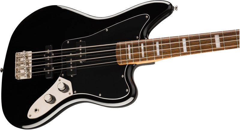 Squier Classic Vibe Jaguar Bass IL Bajo Eléctrico Negro 3