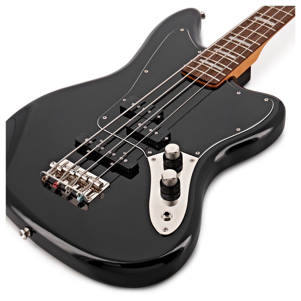 Squier Classic Vibe Jaguar Bass IL Bajo Eléctrico Negro 10