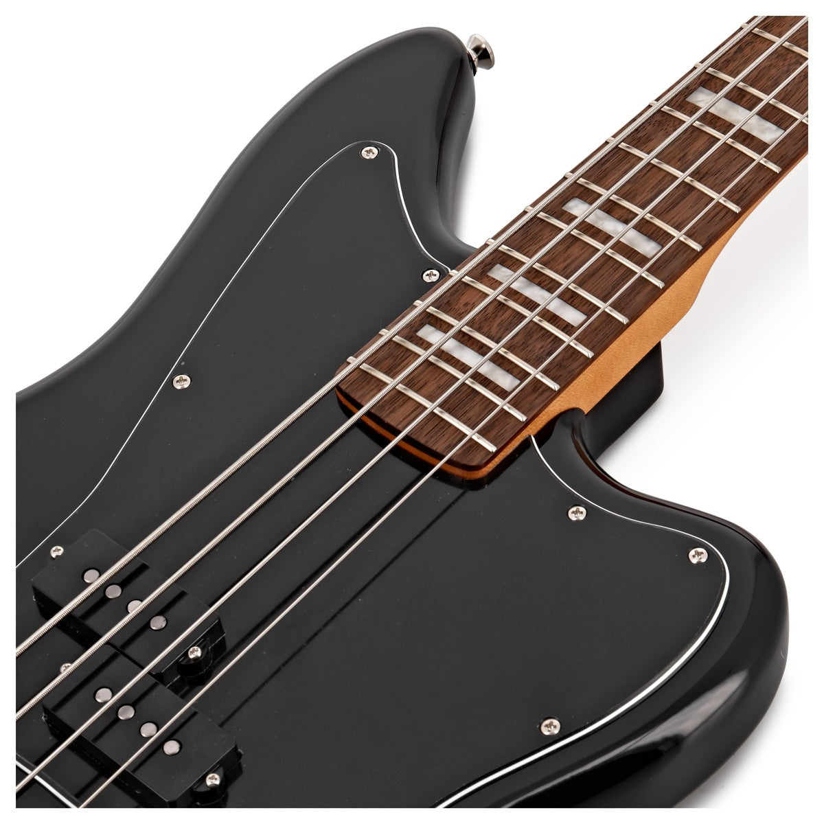 Squier Classic Vibe Jaguar Bass IL Bajo Eléctrico Negro 11