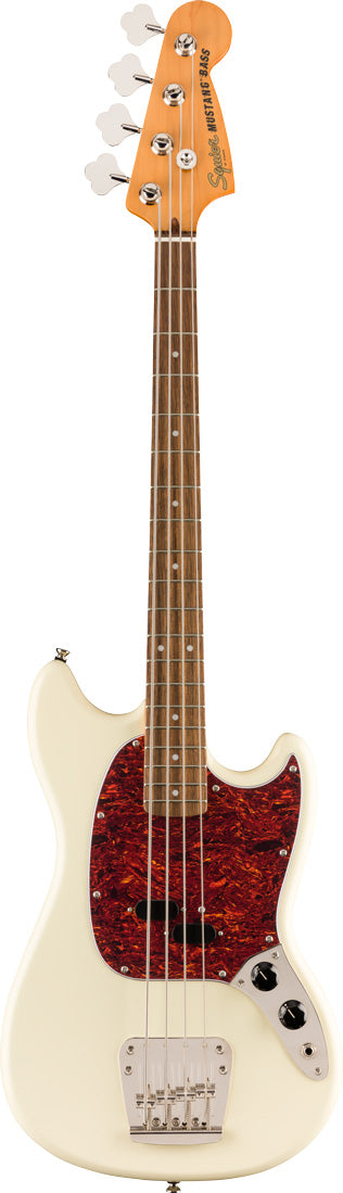 Squier Classic Vibe 60S Mustang Bass IL Bajo Eléctrico Olympic White 1