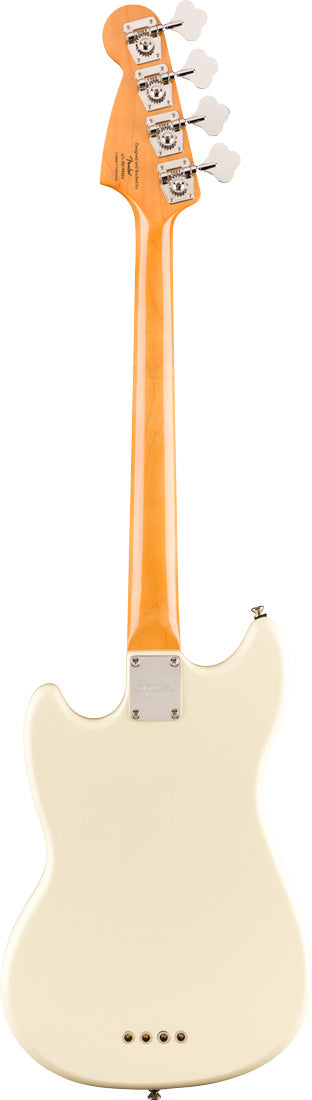 Squier Classic Vibe 60S Mustang Bass IL Bajo Eléctrico Olympic White 2