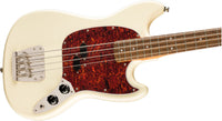 Squier Classic Vibe 60S Mustang Bass IL Bajo Eléctrico Olympic White 3