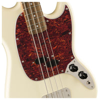 Squier Classic Vibe 60S Mustang Bass IL Bajo Eléctrico Olympic White 4