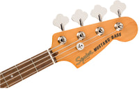 Squier Classic Vibe 60S Mustang Bass IL Bajo Eléctrico Olympic White 5