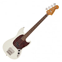 Squier Classic Vibe 60S Mustang Bass IL Bajo Eléctrico Olympic White 7