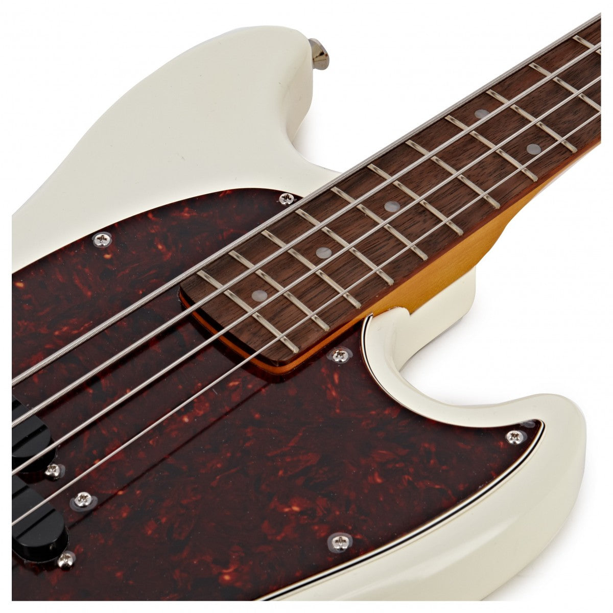 Squier Classic Vibe 60S Mustang Bass IL Bajo Eléctrico Olympic White 11