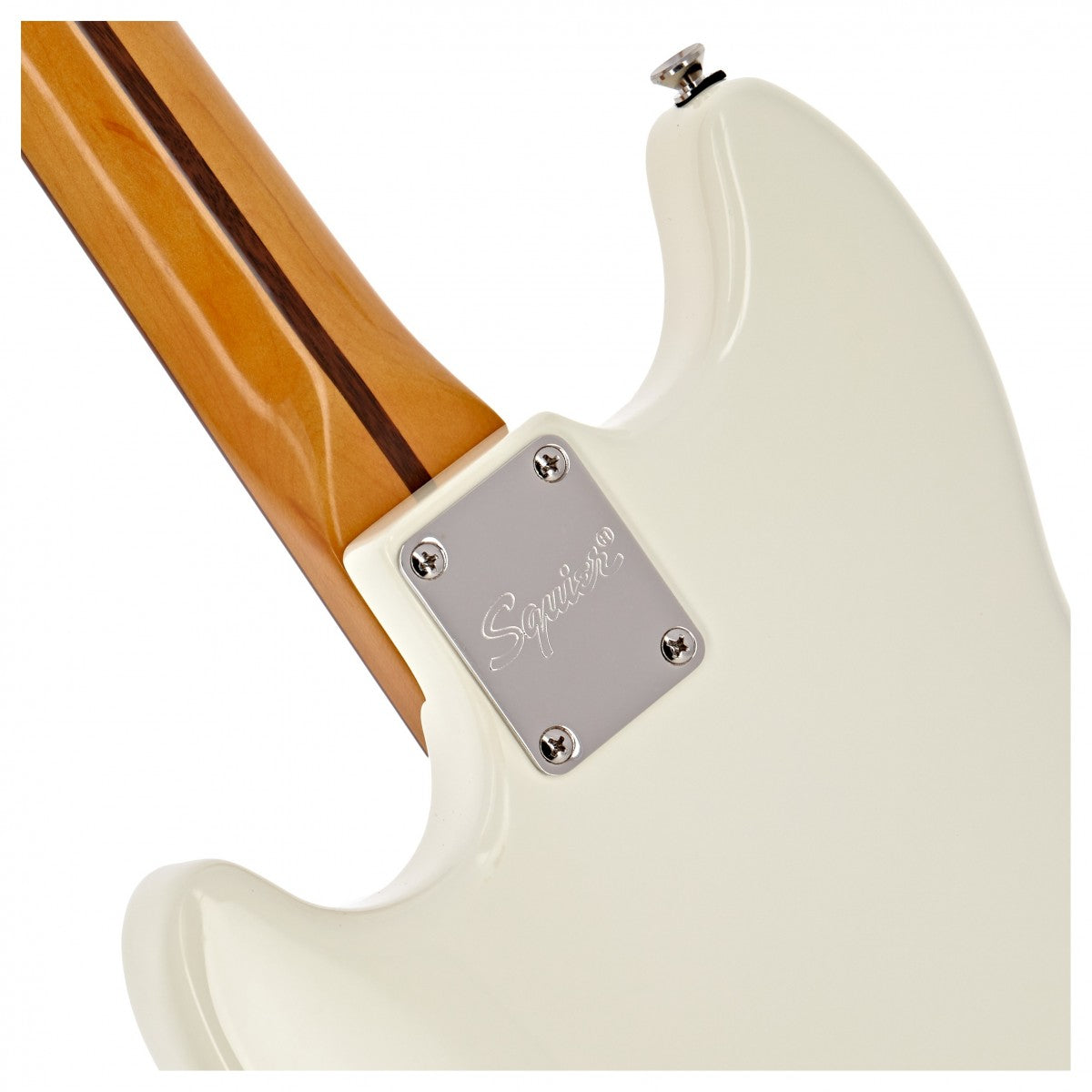 Squier Classic Vibe 60S Mustang Bass IL Bajo Eléctrico Olympic White 12