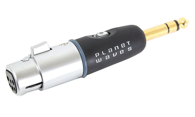 Planet Waves P047AA Adaptador XLR Hembra Jack Macho Stereo 1