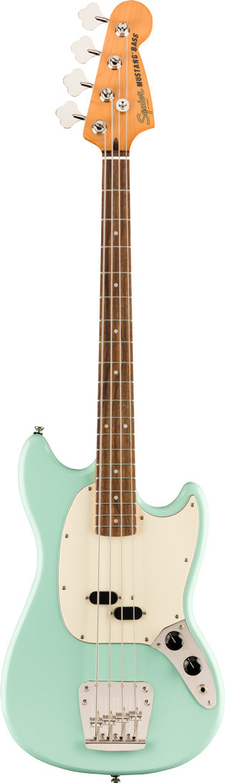 Squier Classic Vibe 60S Mustang Bass IL Bajo Eléctrico Surf Green 1