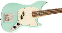 Squier Classic Vibe 60S Mustang Bass IL Bajo Eléctrico Surf Green 3