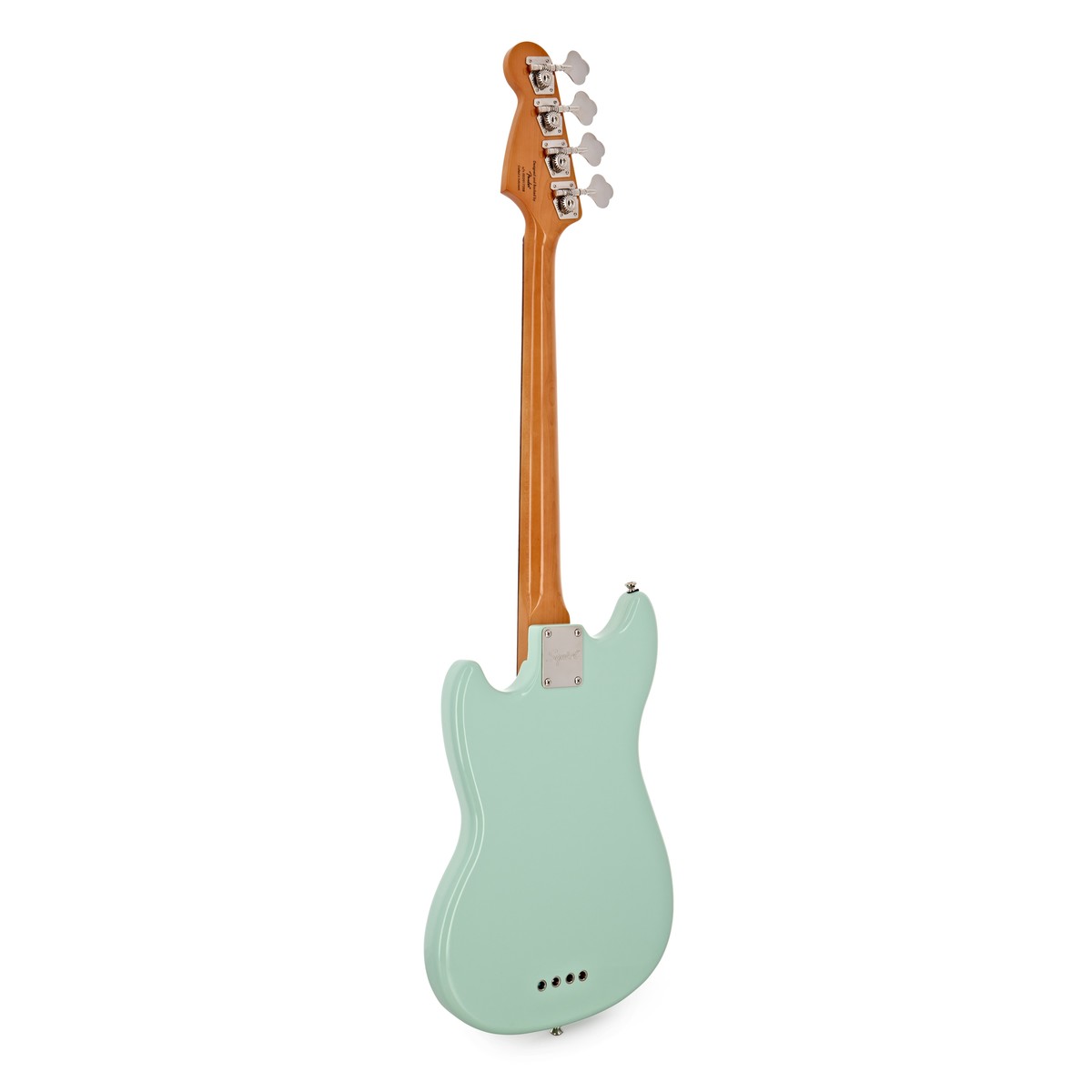 Squier Classic Vibe 60S Mustang Bass IL Bajo Eléctrico Surf Green 8