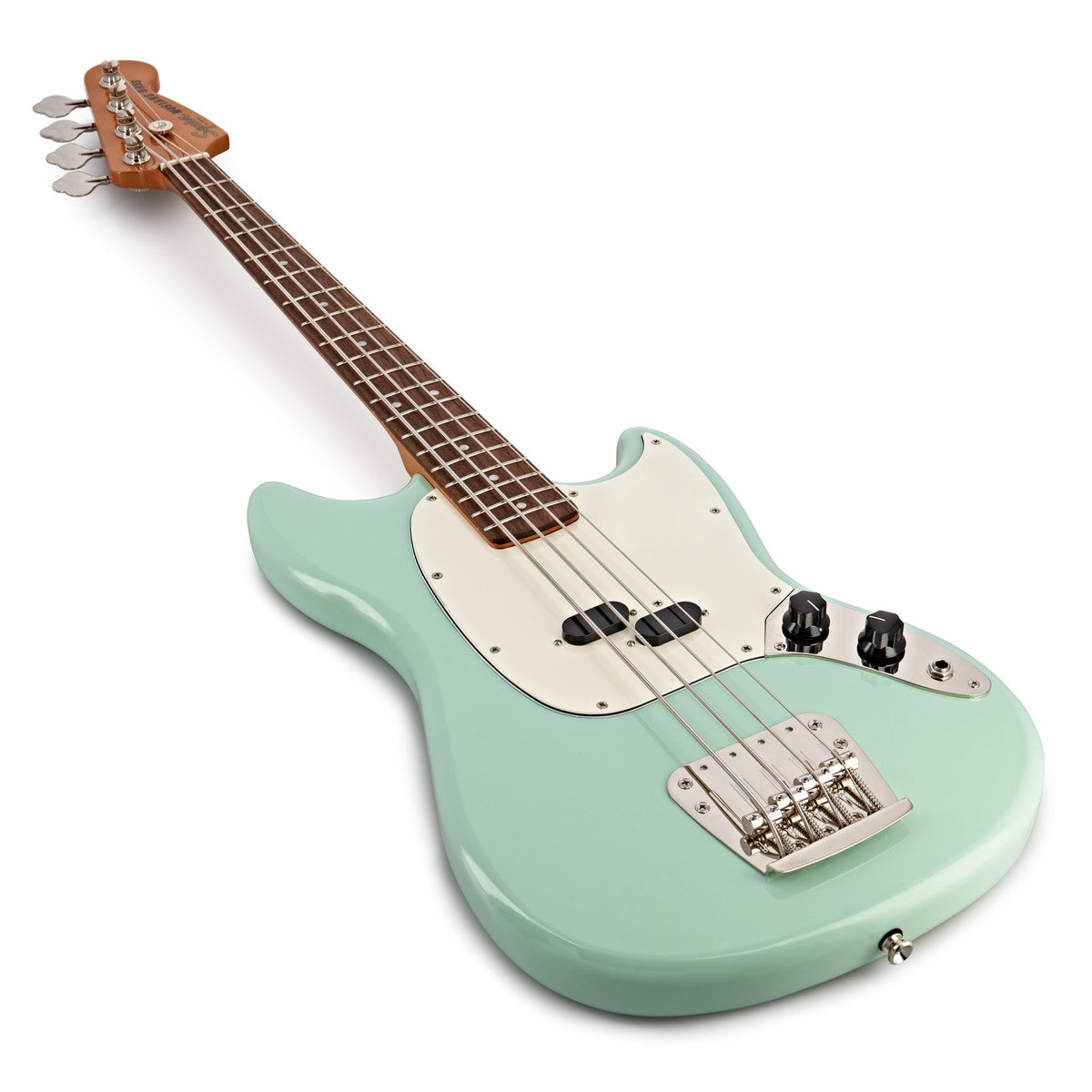 Squier Classic Vibe 60S Mustang Bass IL Bajo Eléctrico Surf Green 9