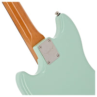 Squier Classic Vibe 60S Mustang Bass IL Bajo Eléctrico Surf Green 12