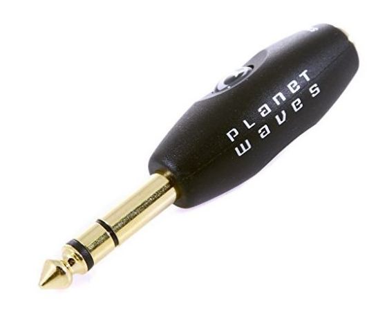 Planet Waves P047E Adaptador Jack Stereo.Macho Mini Jack Stero Hembra 1