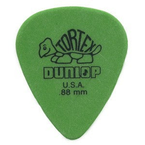 Dunlop 418R88 Tortex Standard Púa 0.88mm. Unidad 1