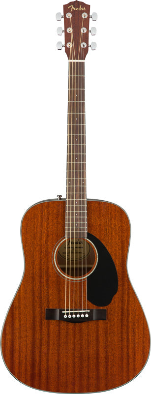 Fender CD60S All Mahogany WN Guitarra Acústica Dreadnought 1