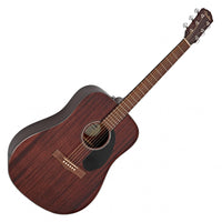 Fender CD60S All Mahogany WN Guitarra Acústica Dreadnought 6