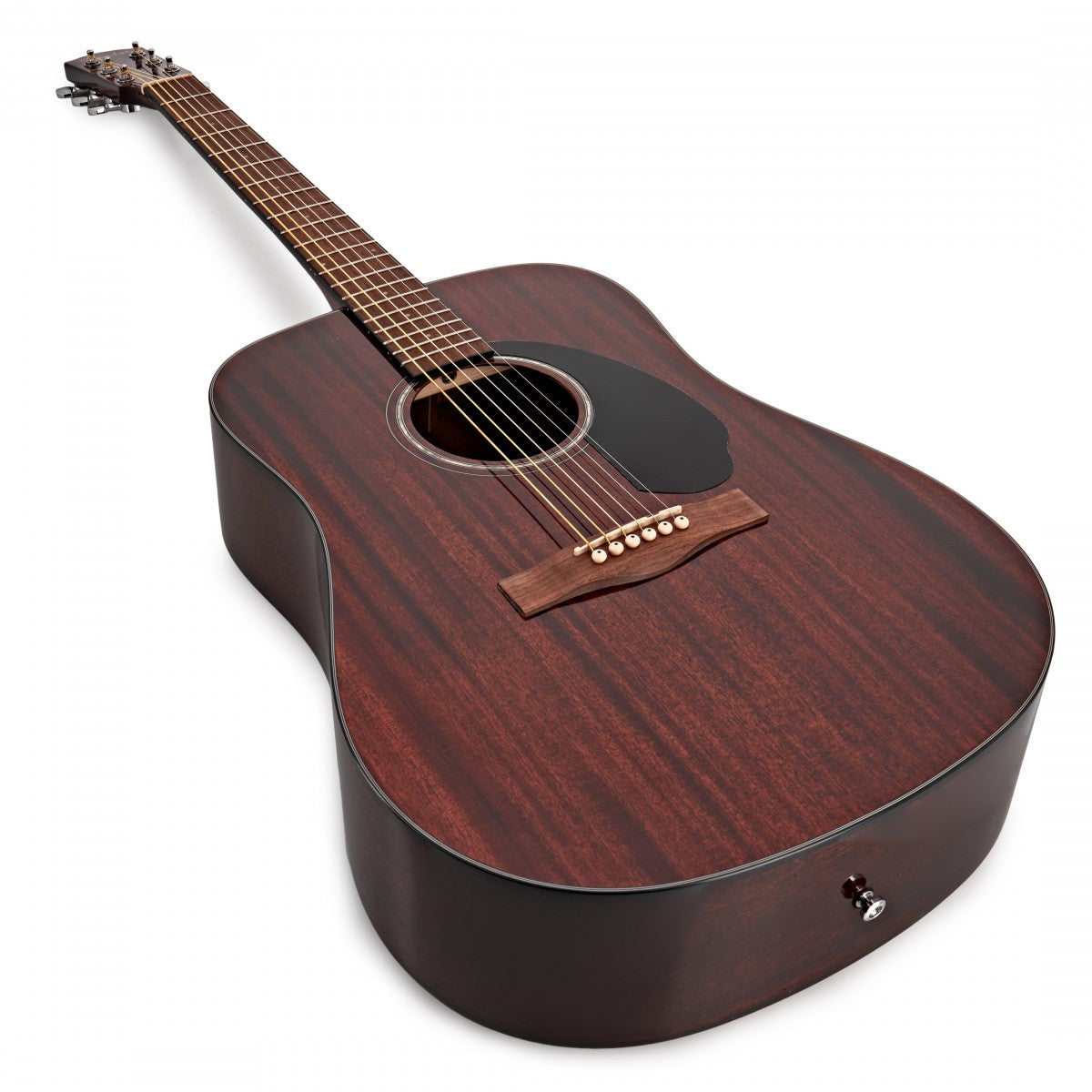 Fender CD60S All Mahogany WN Guitarra Acústica Dreadnought 8