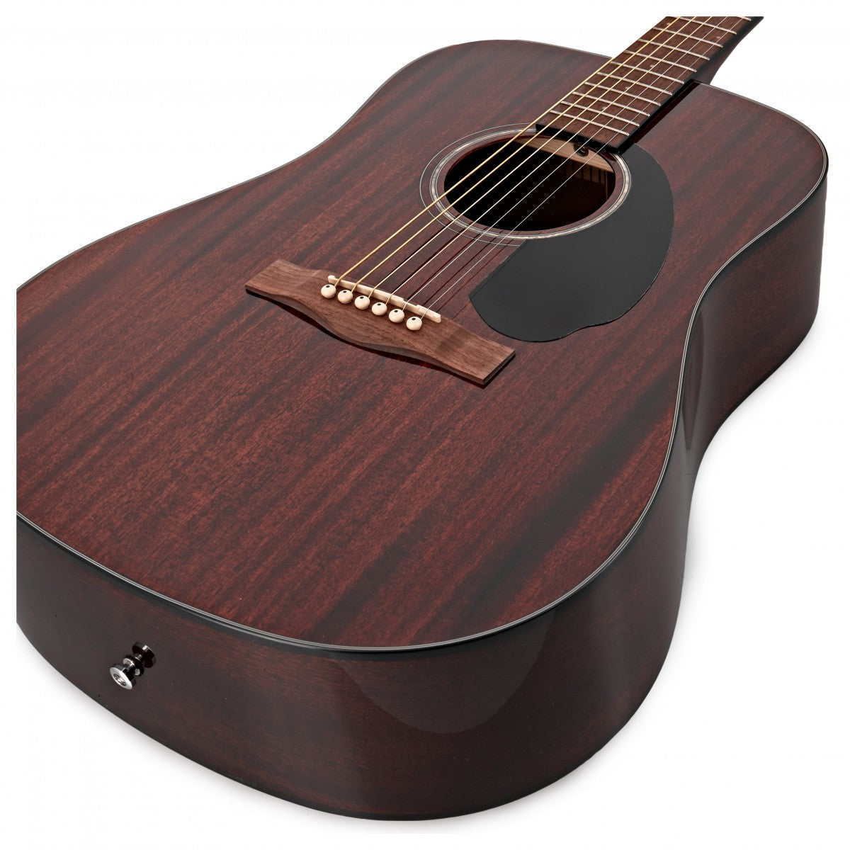 Fender CD60S All Mahogany WN Guitarra Acústica Dreadnought 9