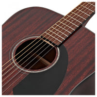 Fender CD60S All Mahogany WN Guitarra Acústica Dreadnought 10