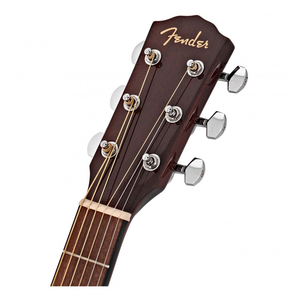 Fender CD60S All Mahogany WN Guitarra Acústica Dreadnought 11