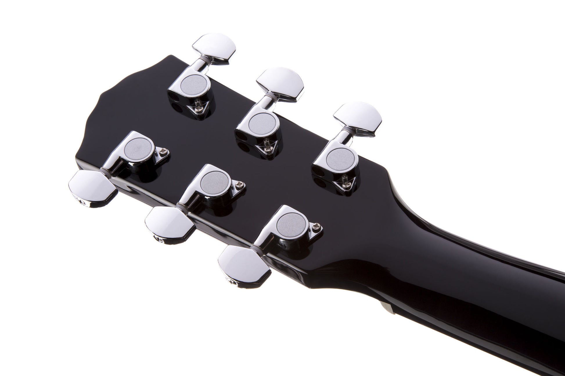 Fender CD60 V3 WN Guitarra Acústica Dreadnought Negra 7