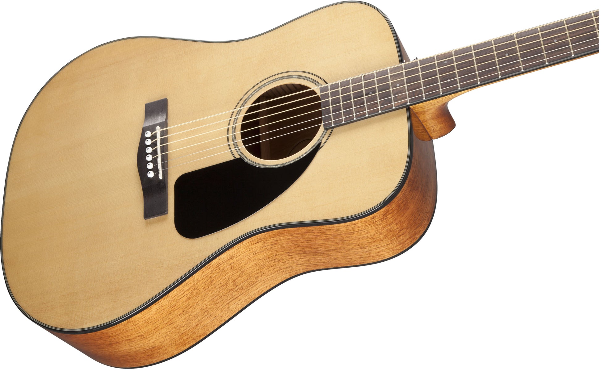 Fender CD60 V3 WN Guitarra Acústica Dreadnought Natural 3