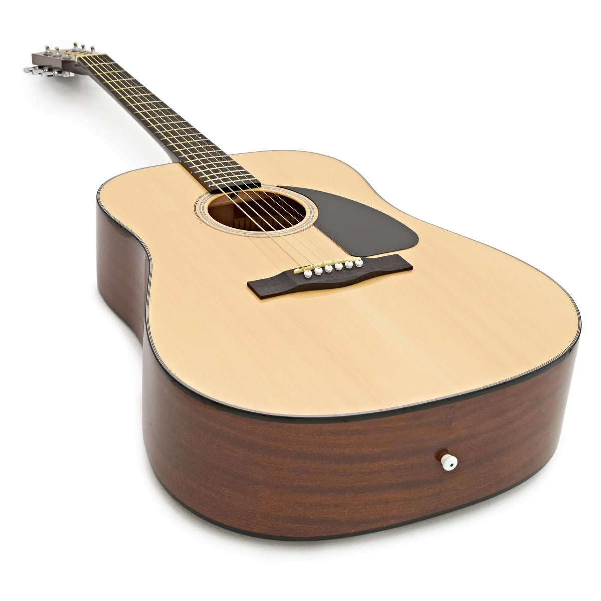 Fender CD60 V3 WN Guitarra Acústica Dreadnought Natural 9