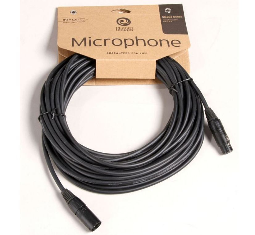 Planet Waves PWCMIC10 Cable Micrófono 3 Metros 3