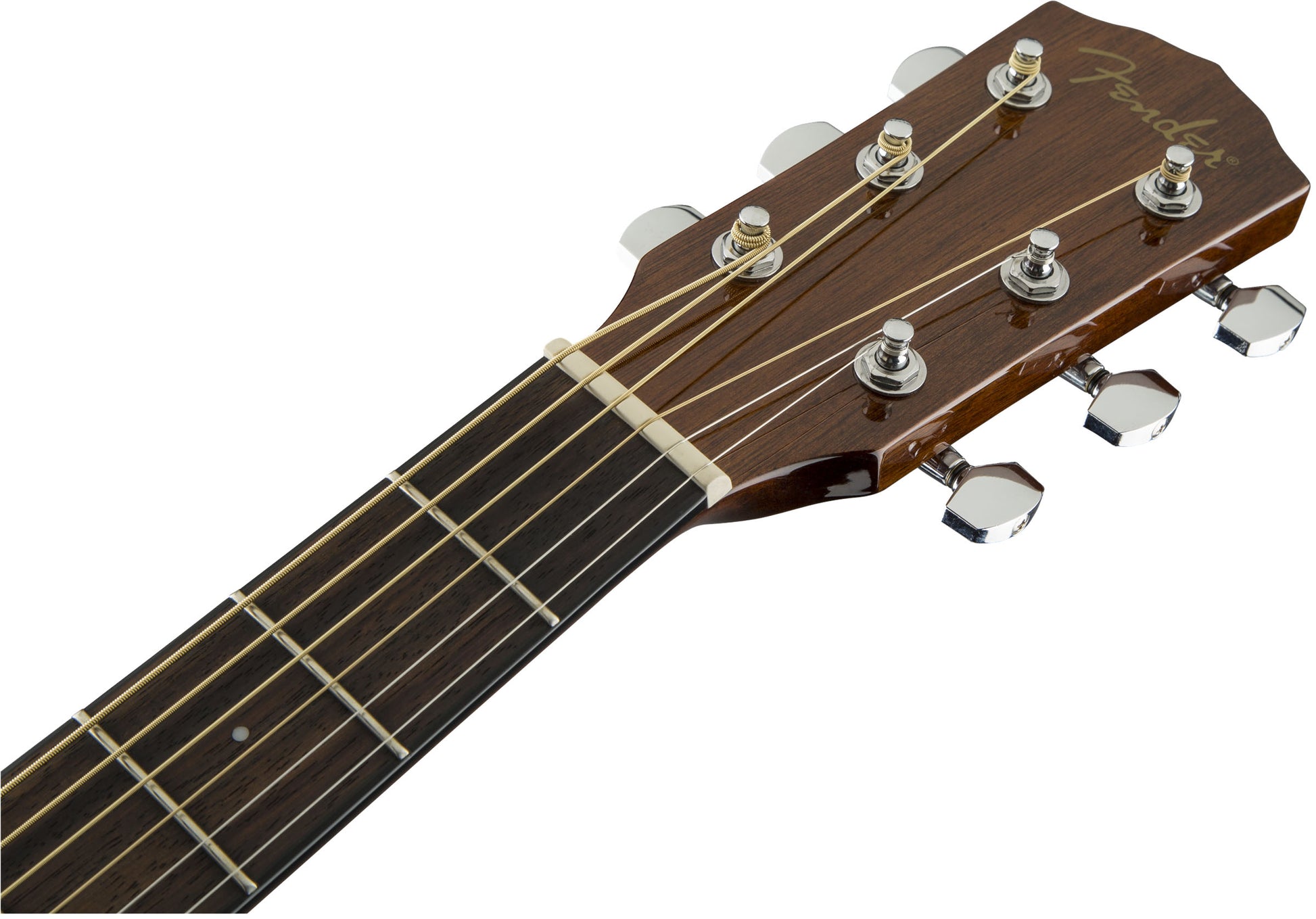 Fender CD60 V3 WN Guitarra Acústica Dreadnought Sunburst 6