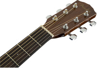 Fender CD60 V3 WN Guitarra Acústica Dreadnought Sunburst 6