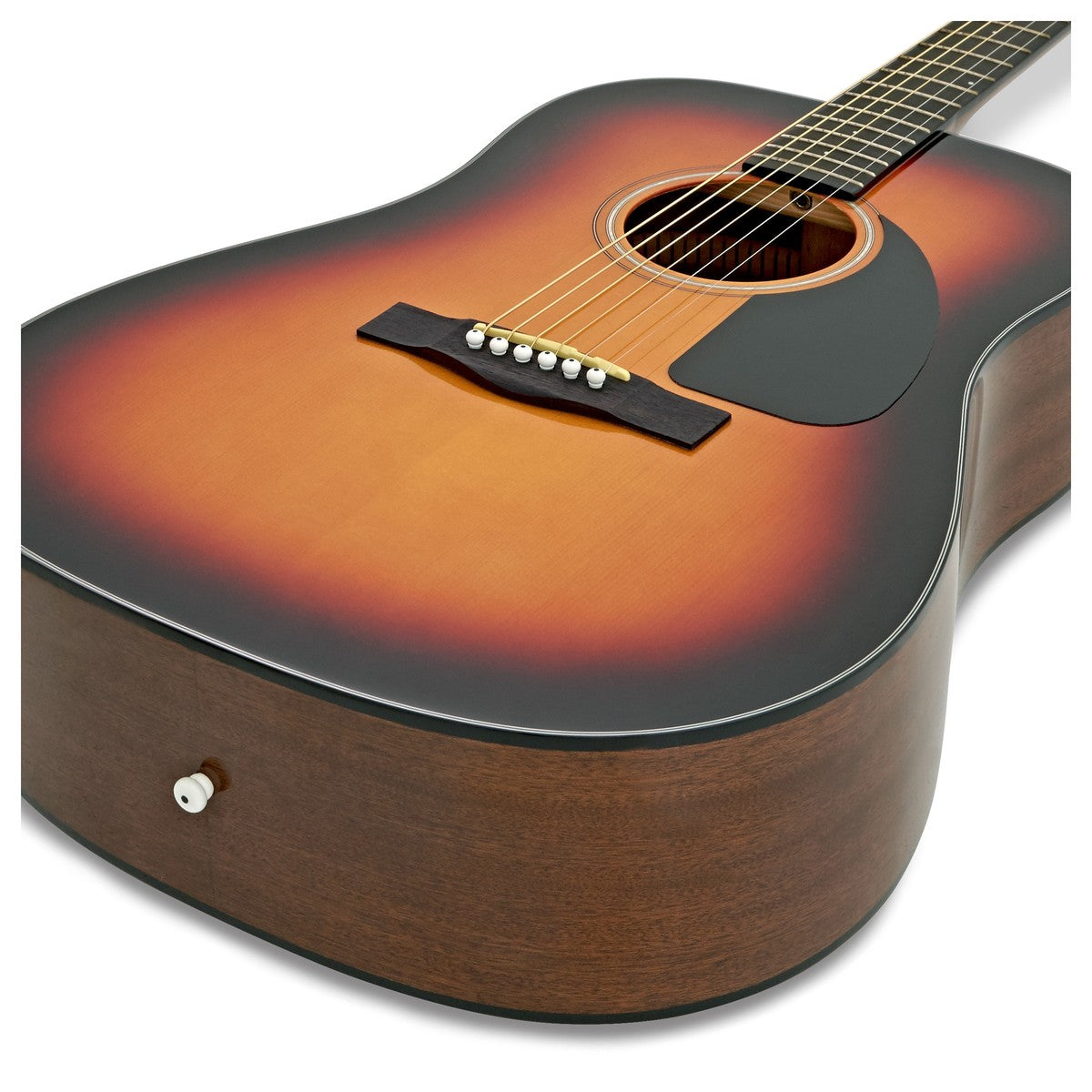 Fender CD60 V3 WN Guitarra Acústica Dreadnought Sunburst 11