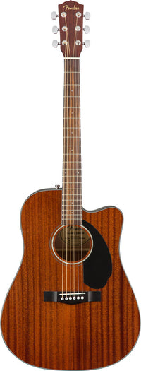 Fender CD60SCE All Mahogany WN Guitarra Electroacústica Dreadnought 1