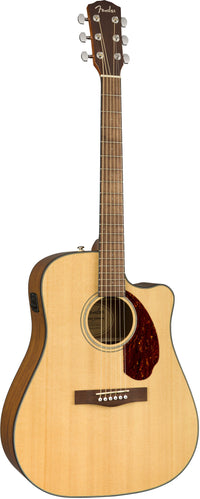 Fender CD140SCE WN Guitarra Electroacústica Dreadnought Natural 2