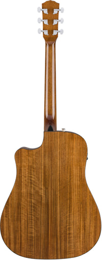 Fender CD140SCE WN Guitarra Electroacústica Dreadnought Natural 3