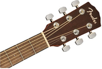 Fender CD140SCE WN Guitarra Electroacústica Dreadnought Natural 6