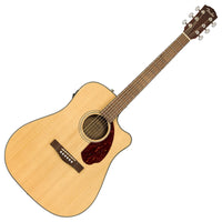 Fender CD140SCE WN Guitarra Electroacústica Dreadnought Natural 9