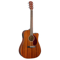 Fender CD140SCE All Mahogany WN Guitarra Electroacústica Dreadnought 2