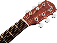 Fender CD140SCE All Mahogany WN Guitarra Electroacústica Dreadnought 7