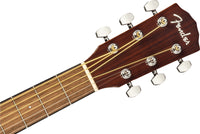 Fender CD140SCE WN Guitarra Electroacústica Dreadnought Sunburst 6