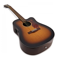 Fender CD140SCE WN Guitarra Electroacústica Dreadnought Sunburst 10