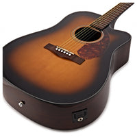 Fender CD140SCE WN Guitarra Electroacústica Dreadnought Sunburst 11