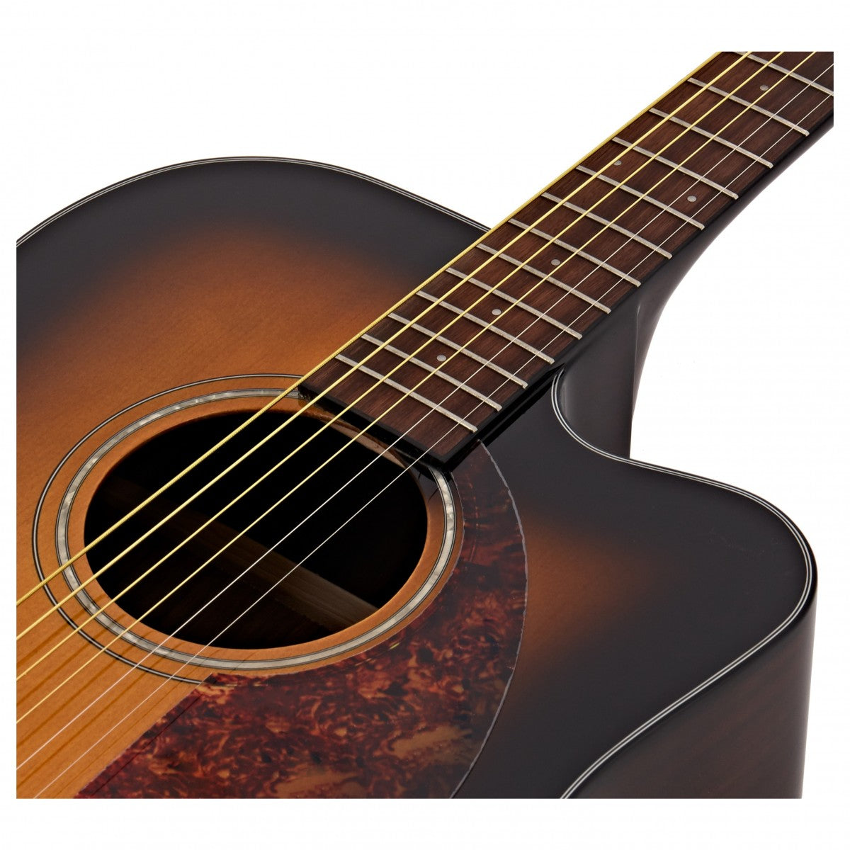 Fender CD140SCE WN Guitarra Electroacústica Dreadnought Sunburst 12