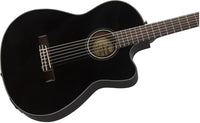 Fender Cn140Sce BLK WN Guitarra Española Electrificada Negra 4