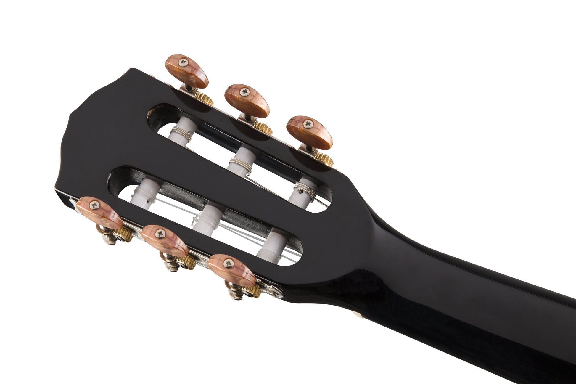 Fender Cn140Sce BLK WN Guitarra Española Electrificada Negra 7