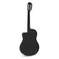 Fender Cn140Sce BLK WN Guitarra Española Electrificada Negra 9